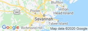Savannah map